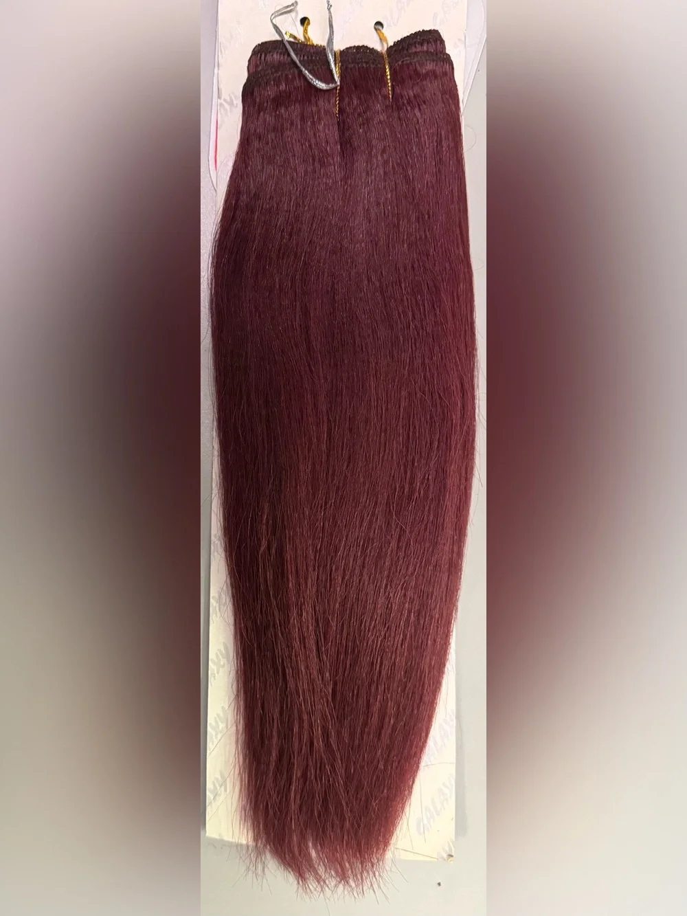 Galaxy hair. 100% human hair. Superior yaki.